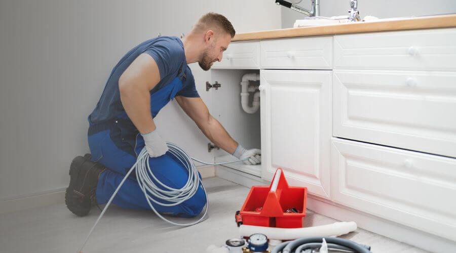 Professional emergency leak repair services in Eau Claire, MI